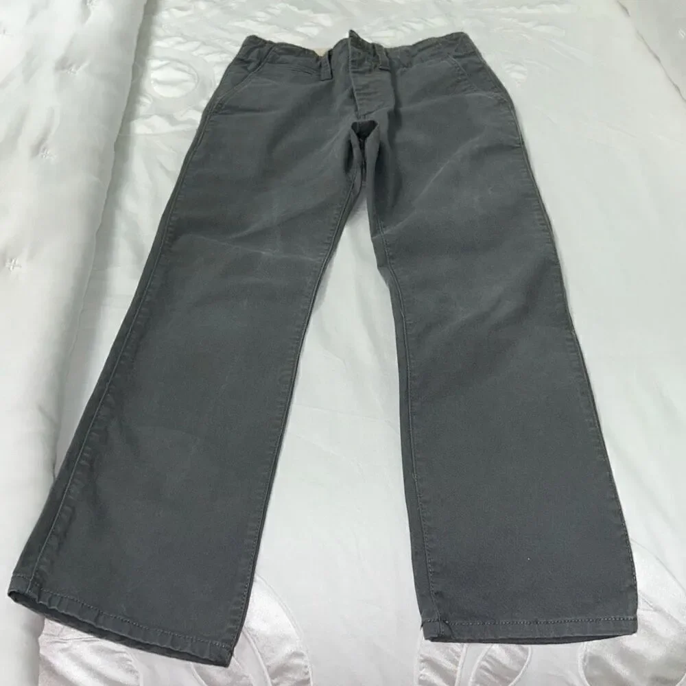 Gap grey chino pants boys sz 10